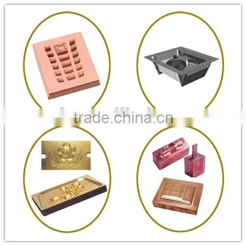 double Z cnc metal mould engraving machine for mould making 6060