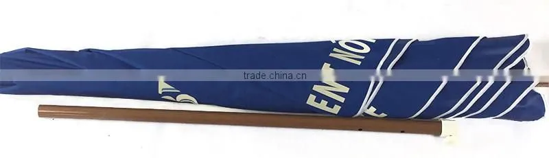 Excellent quality low price polyester promotional beach umbrella