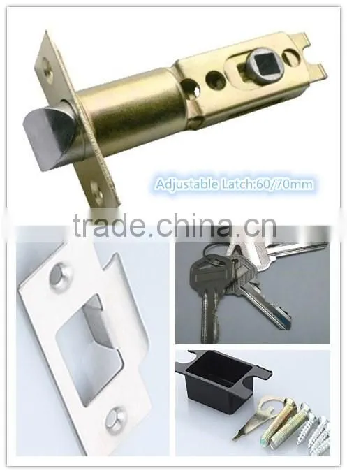 Best selling institution ORB black knobs lock for storeroom