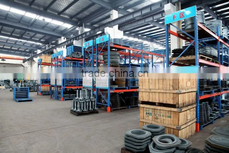 OEM agricultural textile custom cast iron cast steel pulley wheel V belt pulley