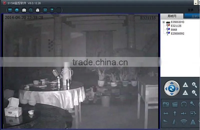 3.6MM IR Lens Wireless Wifi RT8800 HD 720p IP Camera with IRCUT P2P Baby Camera Built in Microphone CCTV Baby Monitor