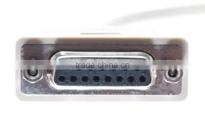 6 FEET DB15 MALE TO DB15 FEMALE NETWORK CABLE