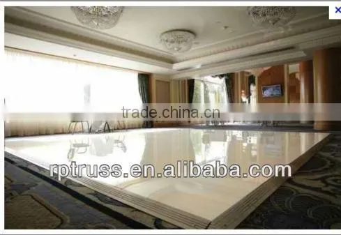 RP Best quality movable dance floor, dance floor plywood