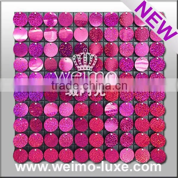 2015 Sequin Wall Panel As Reflective Sheet
