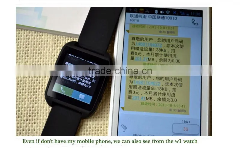 2013 New Arrival Smart Watch android the latest jelly bean system bluetooth, the perfect companion for smart phone