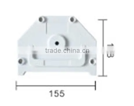 Public address systems 20w 30w 40w 50w pa passive loudspeaker waterproof outdoor column speaker