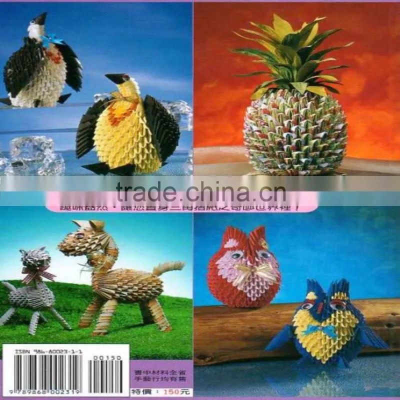 DIY Professional Series -12 Triangle Origami DIY for gift
