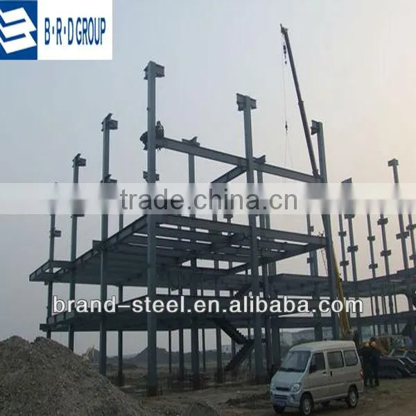 China light-steel large-span prefabricated warehouse