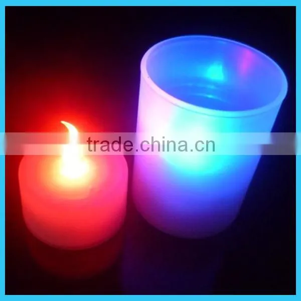 Blow fuction gift candles