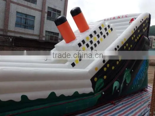 Used Commercial Inflatable Water Slides For Sale