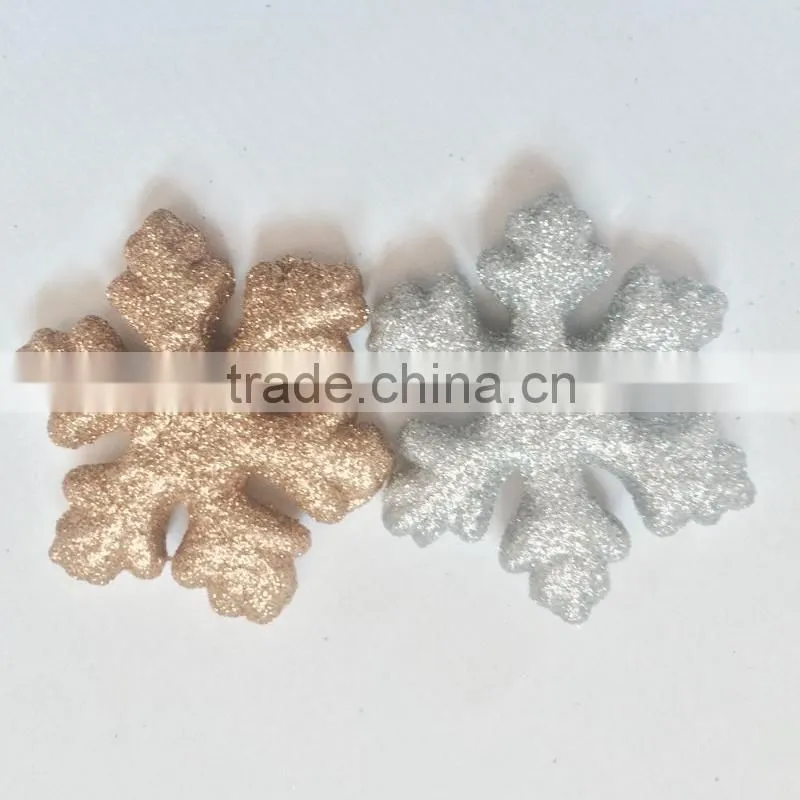 High quality styrofoam snowflake for sale/christmas tree decoration