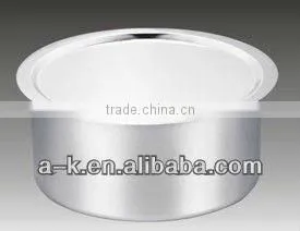 Aluminum national cooker pot without handle