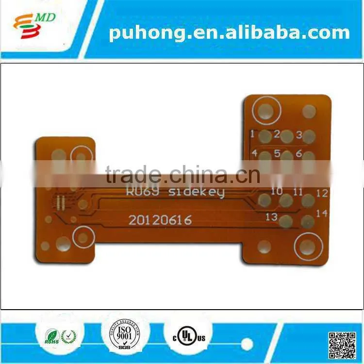 OEM Polyimide LCD Display FPC Board and FPC Connector,FPC,flex fpc
