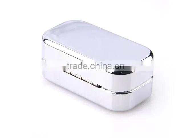 2014 Wholesale plastic cufflink box