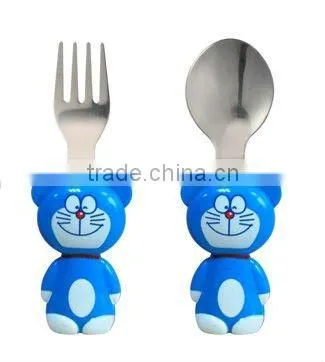 stainless steel spoon and fork dinner set