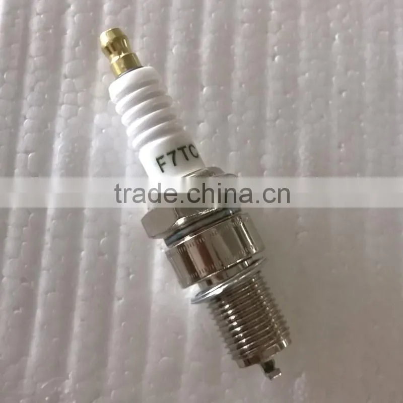 BISON China Taizhou 168F Gasoline Engine Spare Parts Spark Plug F7TC