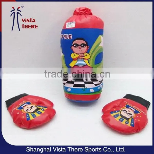American flag gloves punching bag boxing set for kid