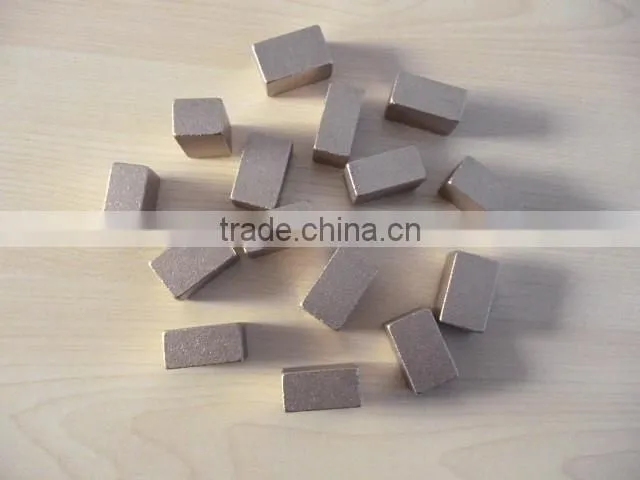 High Quality Diamond Segments for Granite and Marble