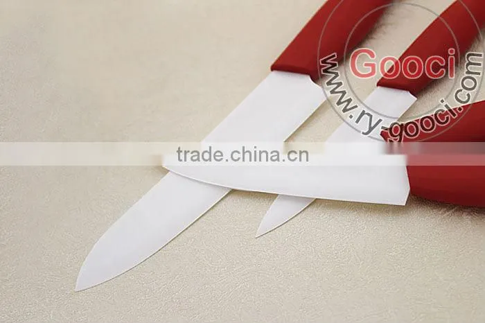 Professional Chef Kitchen Cutlery White Ultra Sharp Durable Advanced Ceramic knife 6 inch