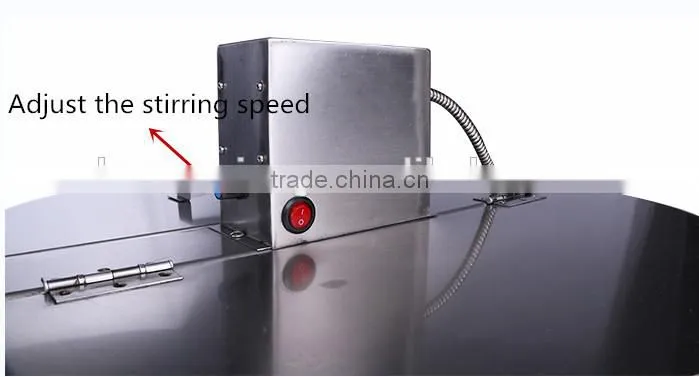 stainless steel ball shape popcorn making machine