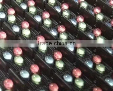 led screen P10 jumbo led billboard programmable for street