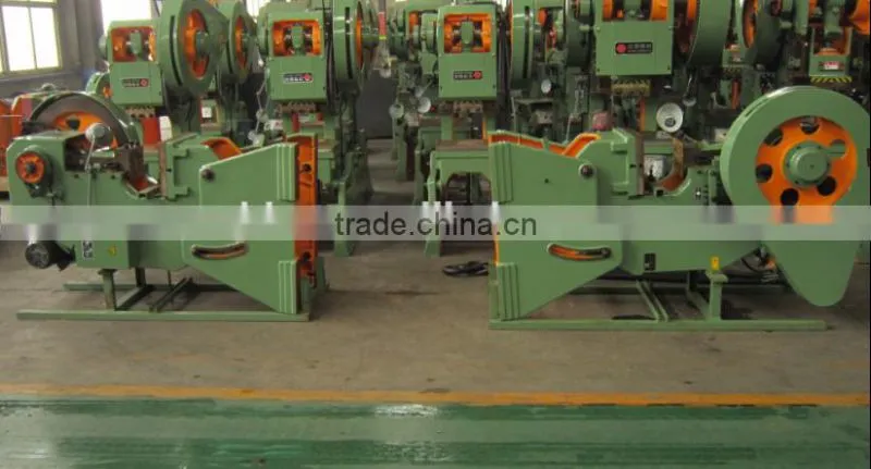 stainless steel tube punching machine