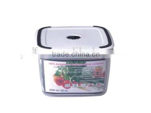 10 pcs airtight and waterproof food container set