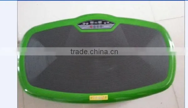 2015 New ultrathin body slimmer home use oscillating vibration plate vibro telero oscilado plato crazy fit massage