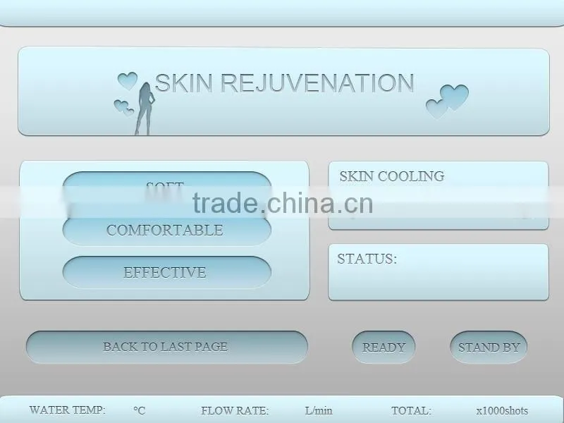 High quality Professional 808 diode laser hair removal equipment
