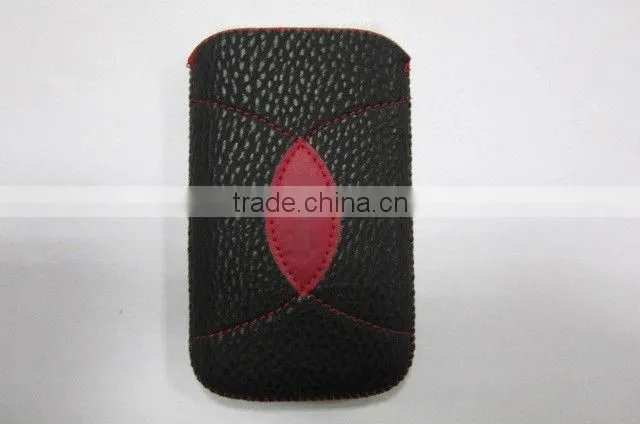 Cell Phone PU Sleeve Pouch Case