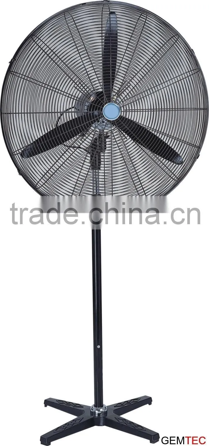 Powerful Industrial Pedestal fan with CB CE certificate