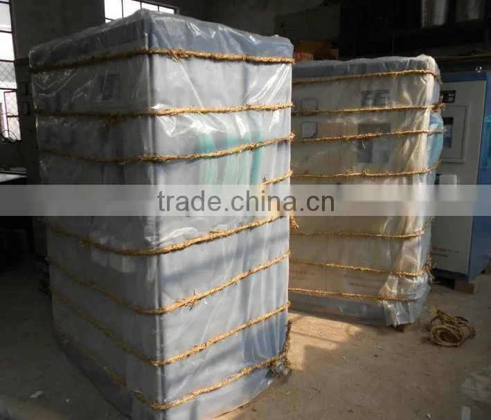 China supplier 1ton volume steel melting furnace with KGPS power
