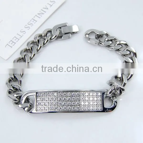 Stainless steel cuba bracelets religious jewelry