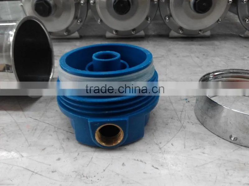 20 inch 304 Stainless steel water filter casing/Water Cartridge Filter Housing/Stainless Steel Water Filter Housing