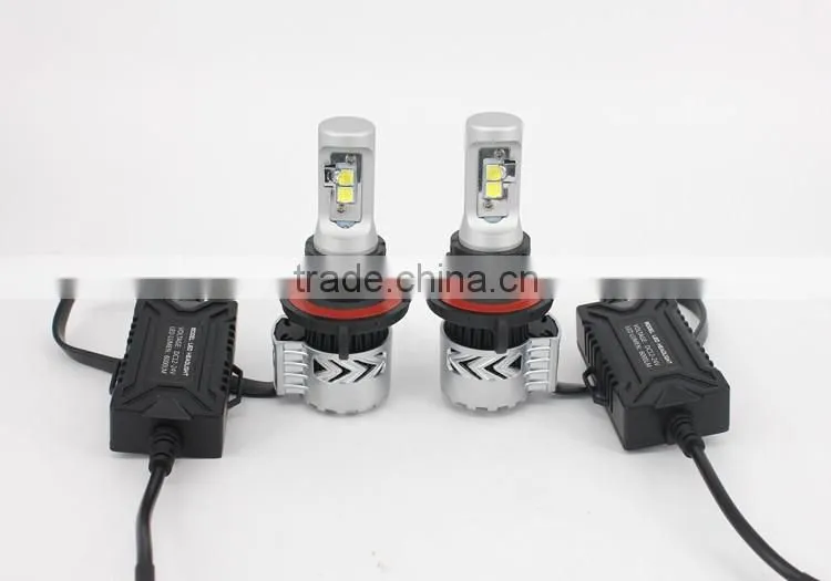 2016 New Auto Car Led Headlight H13, Hi/Low 6000lm G8 Car Led Headlight H13