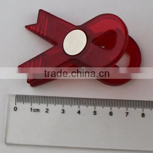 Promotional Magnetic Scarf Clip Custom Printed