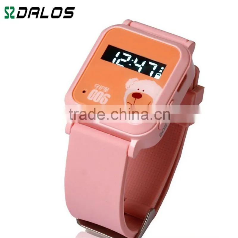 Support GPRS And Low Power Management Gps Watch Tracker For Kids