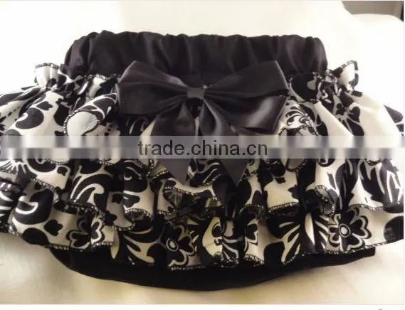 new arrived new design cotton chevron bloomer for baby