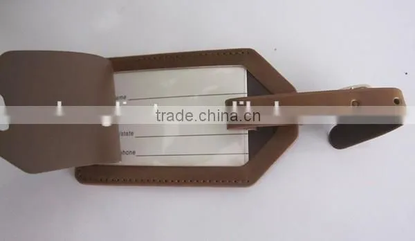 High Quality Leather Material With Tag