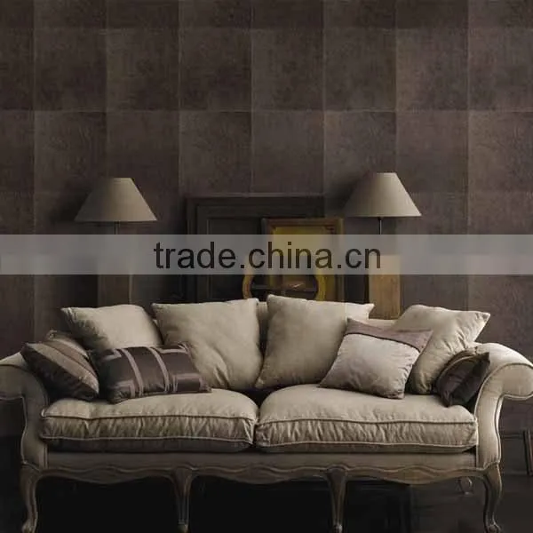 Sexy Texture Square BFF58703 Vinyl Wallpaper, Wallpaper Manufacturer, 280g Modern PVC Wall Paper