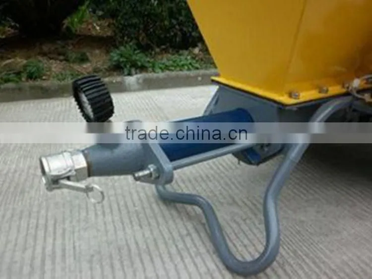 Stable Working Performance! mortar spraying mobile concrete mixer with pump