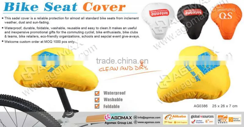 For German Client Bicycle Saddle Relaxed Bicycle Saddle/Bike seat Cover for rain