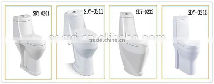 High quality ceramic wc toilet bathroom squatting pan
