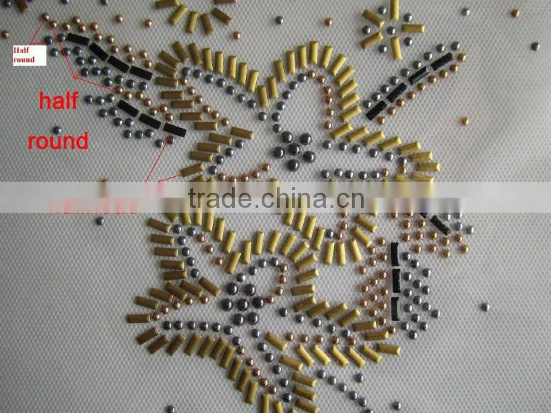 hot fix half round,hotfix rhinestuds,hot fix nailhead