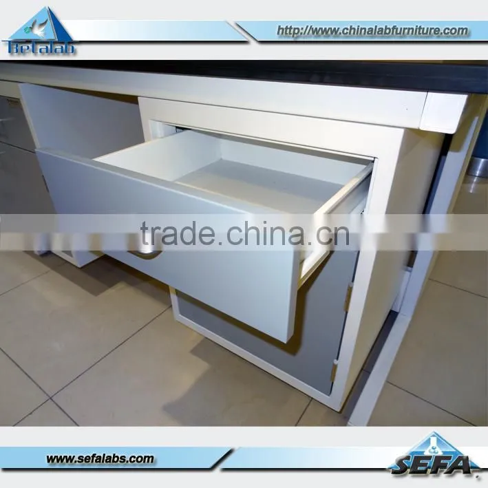 C-frame Structure Full Steel Work Top