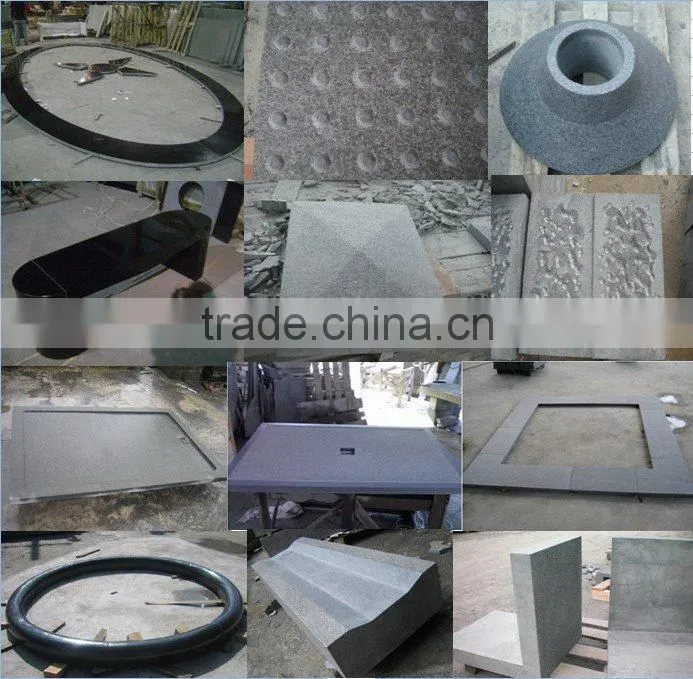 drainage trench cover stone