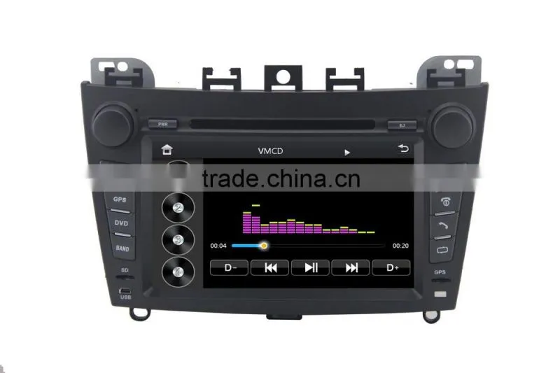 ZESTECH touch screen radio navigation system with car gps navigation for ROEWE 750