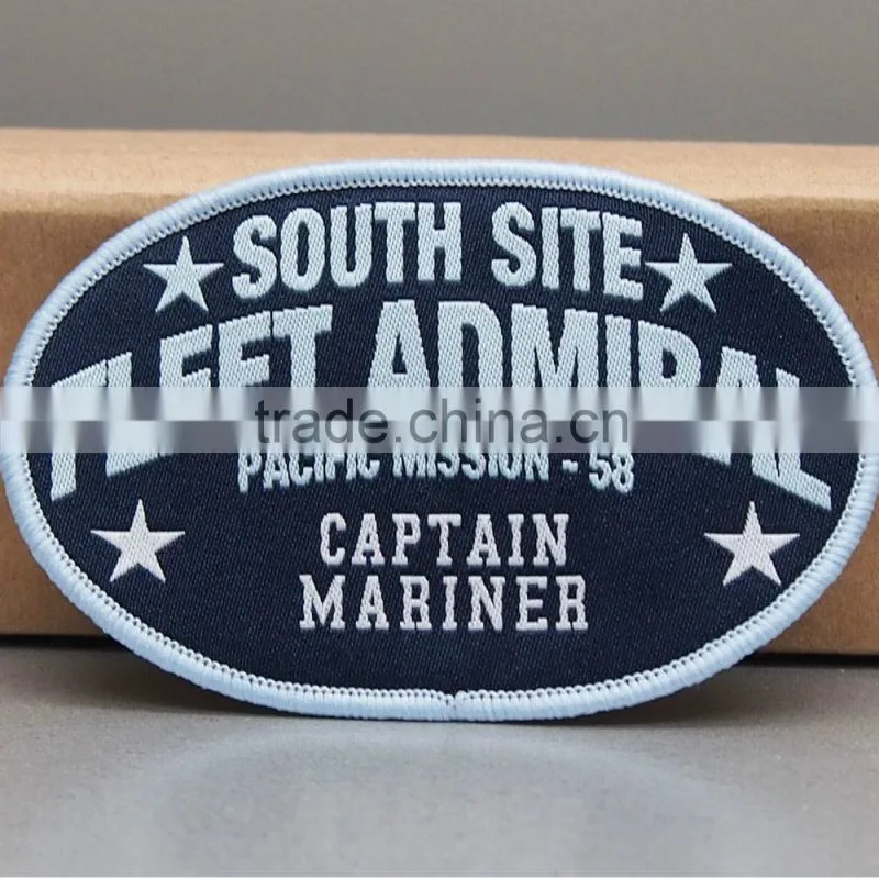 China Factory Direct Professional Customized Woven Patch For Clothing