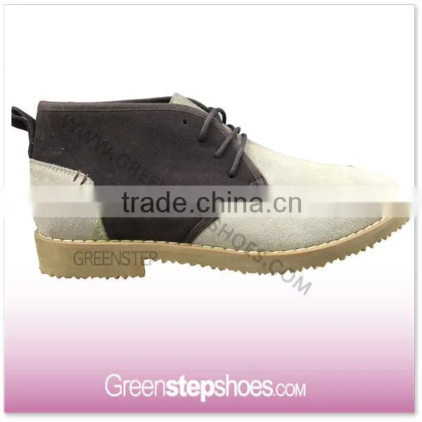 China Wholesale Suede Leather Shoe Men