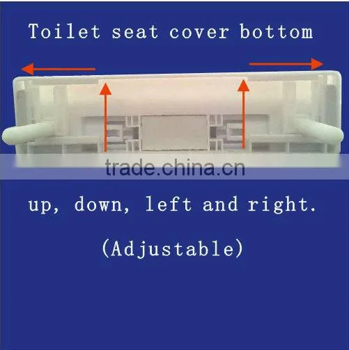 1027 High Quality PP Soft Toilet Seat